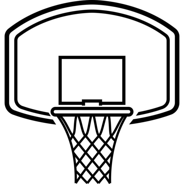 Basketball   Clipart 5 Thumbnail