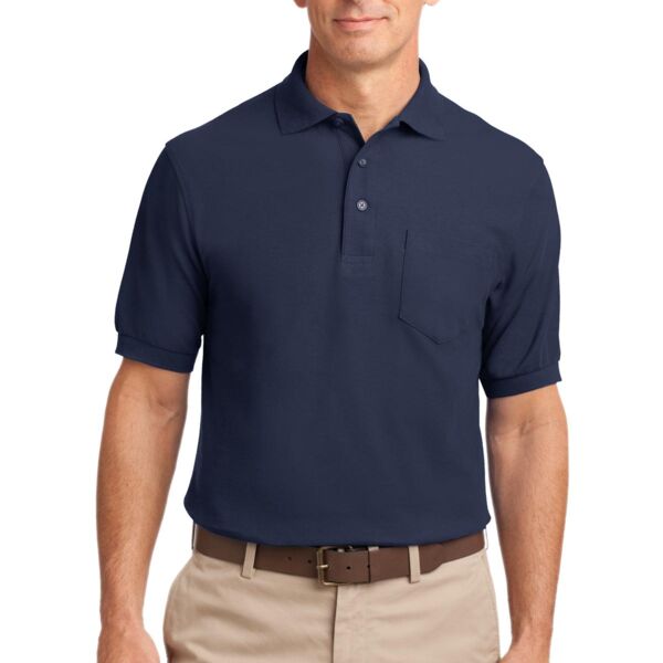 Polo with Pocket Thumbnail
