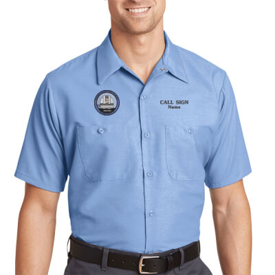 PARC - Short Sleeve Industrial Work Shirt Thumbnail