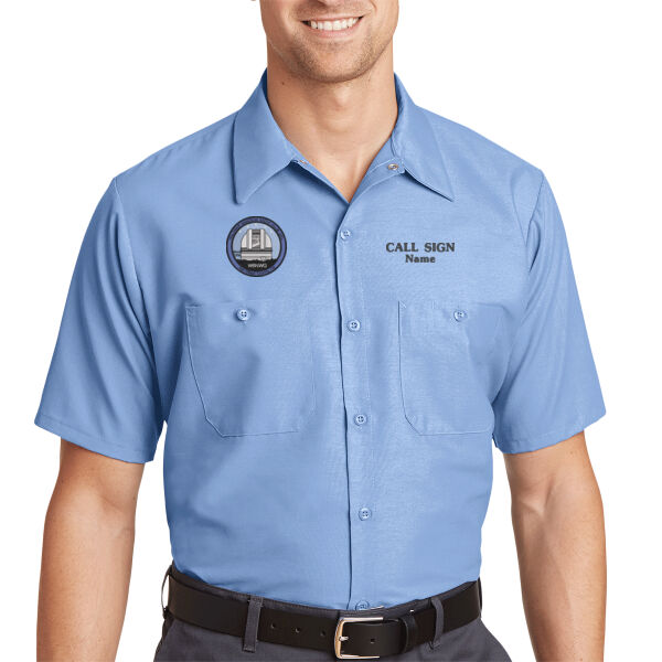 PARC - Short Sleeve Industrial Work Shirt Thumbnail