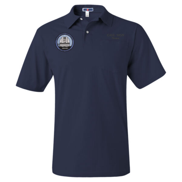 PARC - 50/50 Polo with Pocket Thumbnail