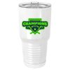 Sublimatable Polar Camel 30 oz. White Vacuum Insulated Tumbler w/Lid-bsai Thumbnail