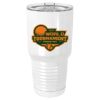 Sublimatable Polar Camel 30 oz. White Vacuum Insulated Tumbler w/Lid-bsai Thumbnail