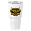 Sublimatable Polar Camel 30 oz. White Vacuum Insulated Tumbler w/Lid-bsai Thumbnail