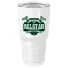 Sublimatable Polar Camel 30 oz. White Vacuum Insulated Tumbler w/Lid-bsai Thumbnail