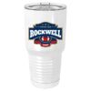 Sublimatable Polar Camel 30 oz. White Vacuum Insulated Tumbler w/Lid-bsai Thumbnail