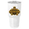 Sublimatable Polar Camel 30 oz. White Vacuum Insulated Tumbler w/Lid-bsai Thumbnail