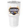 Sublimatable Polar Camel 30 oz. White Vacuum Insulated Tumbler w/Lid-bsai Thumbnail