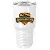 Sublimatable Polar Camel 30 oz. White Vacuum Insulated Tumbler w/Lid-bsai Thumbnail