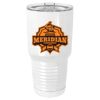 Sublimatable Polar Camel 30 oz. White Vacuum Insulated Tumbler w/Lid-bsai Thumbnail