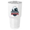 Sublimatable Polar Camel 30 oz. White Vacuum Insulated Tumbler w/Lid-bsai Thumbnail