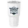 Sublimatable Polar Camel 30 oz. White Vacuum Insulated Tumbler w/Lid-bsai Thumbnail