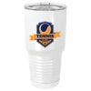 Sublimatable Polar Camel 30 oz. White Vacuum Insulated Tumbler w/Lid-bsai Thumbnail