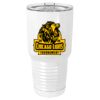 Sublimatable Polar Camel 30 oz. White Vacuum Insulated Tumbler w/Lid-bsai Thumbnail