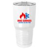 Sublimatable Polar Camel 30 oz. White Vacuum Insulated Tumbler w/Lid-bsai Thumbnail