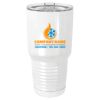 Sublimatable Polar Camel 30 oz. White Vacuum Insulated Tumbler w/Lid-bsai Thumbnail