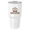 Sublimatable Polar Camel 30 oz. White Vacuum Insulated Tumbler w/Lid-bsai Thumbnail