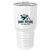 Sublimatable Polar Camel 30 oz. White Vacuum Insulated Tumbler w/Lid-bsai Thumbnail