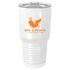 Sublimatable Polar Camel 30 oz. White Vacuum Insulated Tumbler w/Lid-bsai Thumbnail