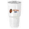 Sublimatable Polar Camel 30 oz. White Vacuum Insulated Tumbler w/Lid-bsai Thumbnail