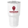 Sublimatable Polar Camel 30 oz. White Vacuum Insulated Tumbler w/Lid-bsai Thumbnail