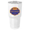 Sublimatable Polar Camel 30 oz. White Vacuum Insulated Tumbler w/Lid-bsai Thumbnail