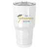 Sublimatable Polar Camel 30 oz. White Vacuum Insulated Tumbler w/Lid-bsai Thumbnail