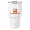 Sublimatable Polar Camel 30 oz. White Vacuum Insulated Tumbler w/Lid-bsai Thumbnail