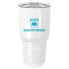 Sublimatable Polar Camel 30 oz. White Vacuum Insulated Tumbler w/Lid-bsai Thumbnail