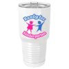 Sublimatable Polar Camel 30 oz. White Vacuum Insulated Tumbler w/Lid-bsai Thumbnail