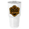 Sublimatable Polar Camel 30 oz. White Vacuum Insulated Tumbler w/Lid-bsai Thumbnail
