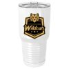 Sublimatable Polar Camel 30 oz. White Vacuum Insulated Tumbler w/Lid-bsai Thumbnail