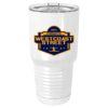 Sublimatable Polar Camel 30 oz. White Vacuum Insulated Tumbler w/Lid-bsai Thumbnail