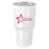 Sublimatable Polar Camel 30 oz. White Vacuum Insulated Tumbler w/Lid-bsai Thumbnail
