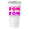 Sublimatable Polar Camel 30 oz. White Vacuum Insulated Tumbler w/Lid-bsai Thumbnail