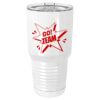 Sublimatable Polar Camel 30 oz. White Vacuum Insulated Tumbler w/Lid-bsai Thumbnail