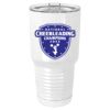 Sublimatable Polar Camel 30 oz. White Vacuum Insulated Tumbler w/Lid-bsai Thumbnail