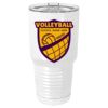 Sublimatable Polar Camel 30 oz. White Vacuum Insulated Tumbler w/Lid-bsai Thumbnail