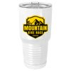 Sublimatable Polar Camel 30 oz. White Vacuum Insulated Tumbler w/Lid-bsai Thumbnail