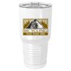 Sublimatable Polar Camel 30 oz. White Vacuum Insulated Tumbler w/Lid-bsai Thumbnail