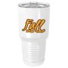 Sublimatable Polar Camel 30 oz. White Vacuum Insulated Tumbler w/Lid-bsai Thumbnail