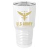Sublimatable Polar Camel 30 oz. White Vacuum Insulated Tumbler w/Lid-bsai Thumbnail