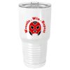 Sublimatable Polar Camel 30 oz. White Vacuum Insulated Tumbler w/Lid-bsai Thumbnail