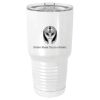 Sublimatable Polar Camel 30 oz. White Vacuum Insulated Tumbler w/Lid-bsai Thumbnail