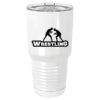 Sublimatable Polar Camel 30 oz. White Vacuum Insulated Tumbler w/Lid-bsai Thumbnail