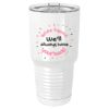 Sublimatable Polar Camel 30 oz. White Vacuum Insulated Tumbler w/Lid-bsai Thumbnail