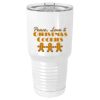 Sublimatable Polar Camel 30 oz. White Vacuum Insulated Tumbler w/Lid-bsai Thumbnail