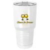 Sublimatable Polar Camel 30 oz. White Vacuum Insulated Tumbler w/Lid-bsai Thumbnail