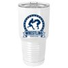 Sublimatable Polar Camel 30 oz. White Vacuum Insulated Tumbler w/Lid-bsai Thumbnail