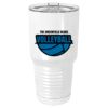 Sublimatable Polar Camel 30 oz. White Vacuum Insulated Tumbler w/Lid-bsai Thumbnail